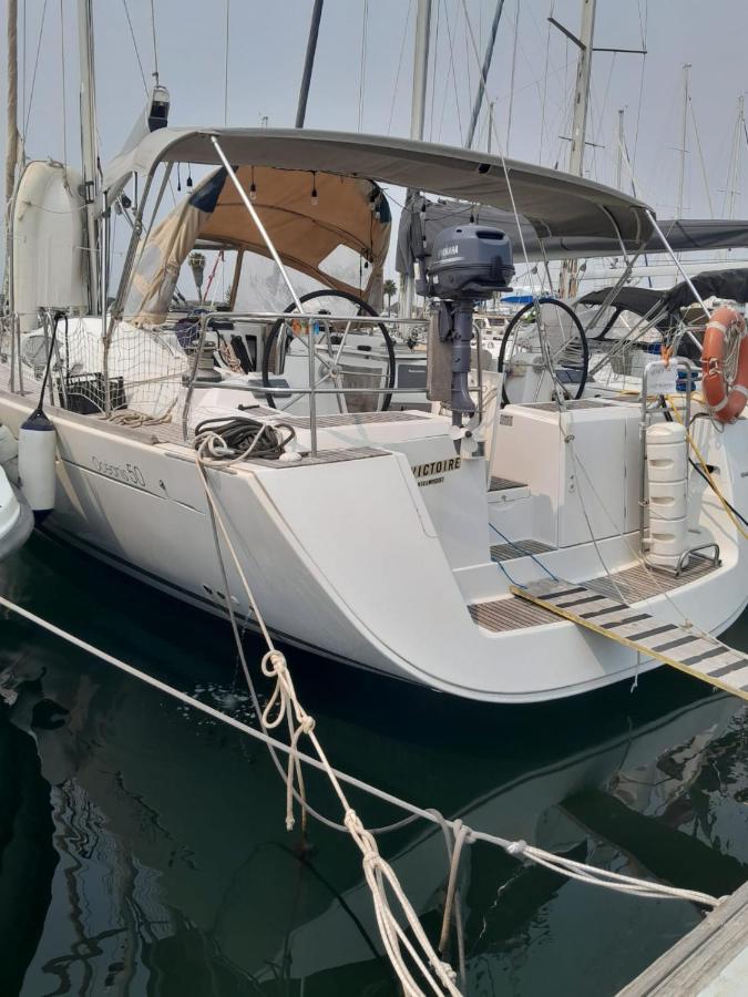 מרצאממי Private Room On Sailing Yacht 'Victoire' מראה חיצוני תמונה